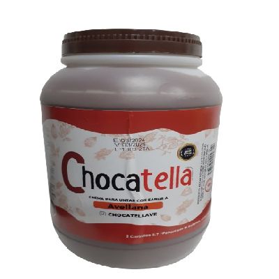 CREMA UNTAR AVELLANA CHOCATELLA 4 KG